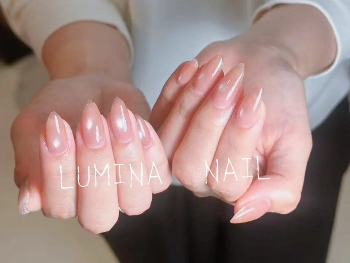 ミディアム LUMINA NAIL渋谷店のネイルデザイン