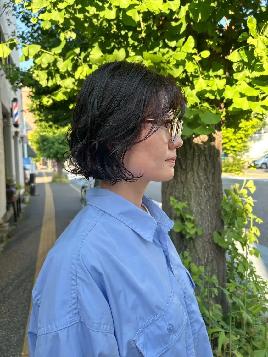 パーマ ORe'S HAIR BE　GLaDまなみのヘアスタイル