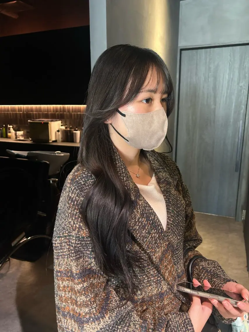 カット＋カラー＋選べるトリートメントの写真