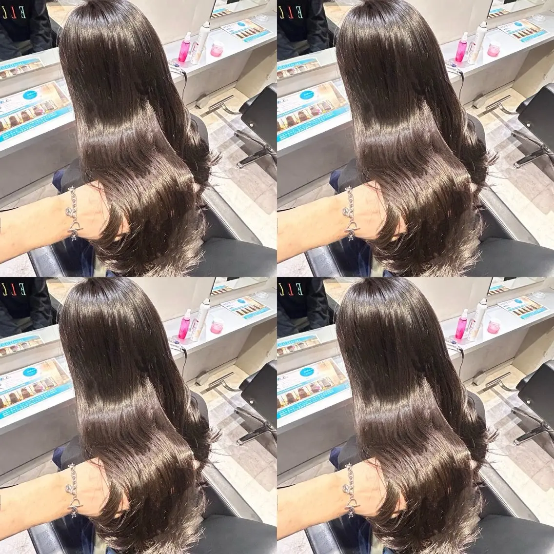 ロング カラー カット ヘアカラー トリートメント レイヤー/ブリーチ/ エクステ💫ひかるのヘアスタイル
