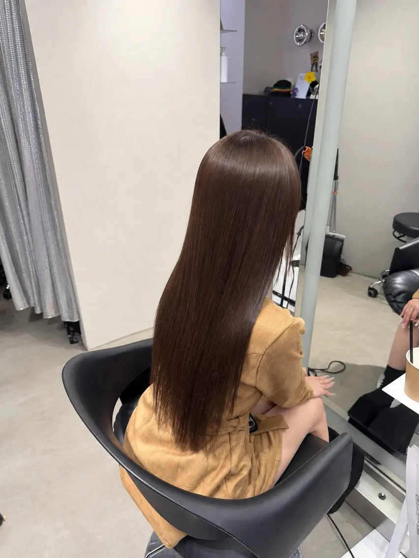 ロング エクステ 💖ラブスタシー/ エクステ/JINのヘアスタイル