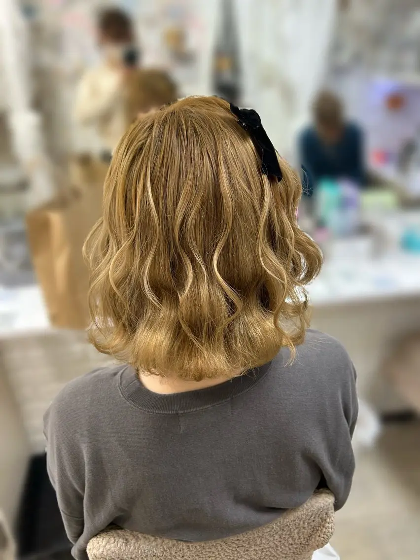 ヘアアレンジ ヘアセット へアセット/心斎橋 支持率No.1✨🌈のヘアスタイル