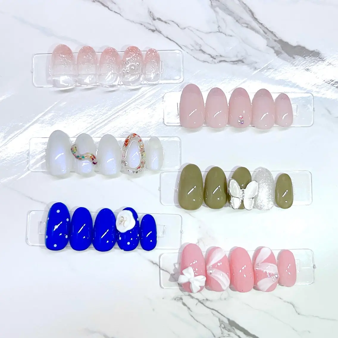 ネイル カジュアル ジェルネイル ゴージャス ロングネイル シンプルネイル ハンドネイル Nail salon puu kyotoのネイルデザイン