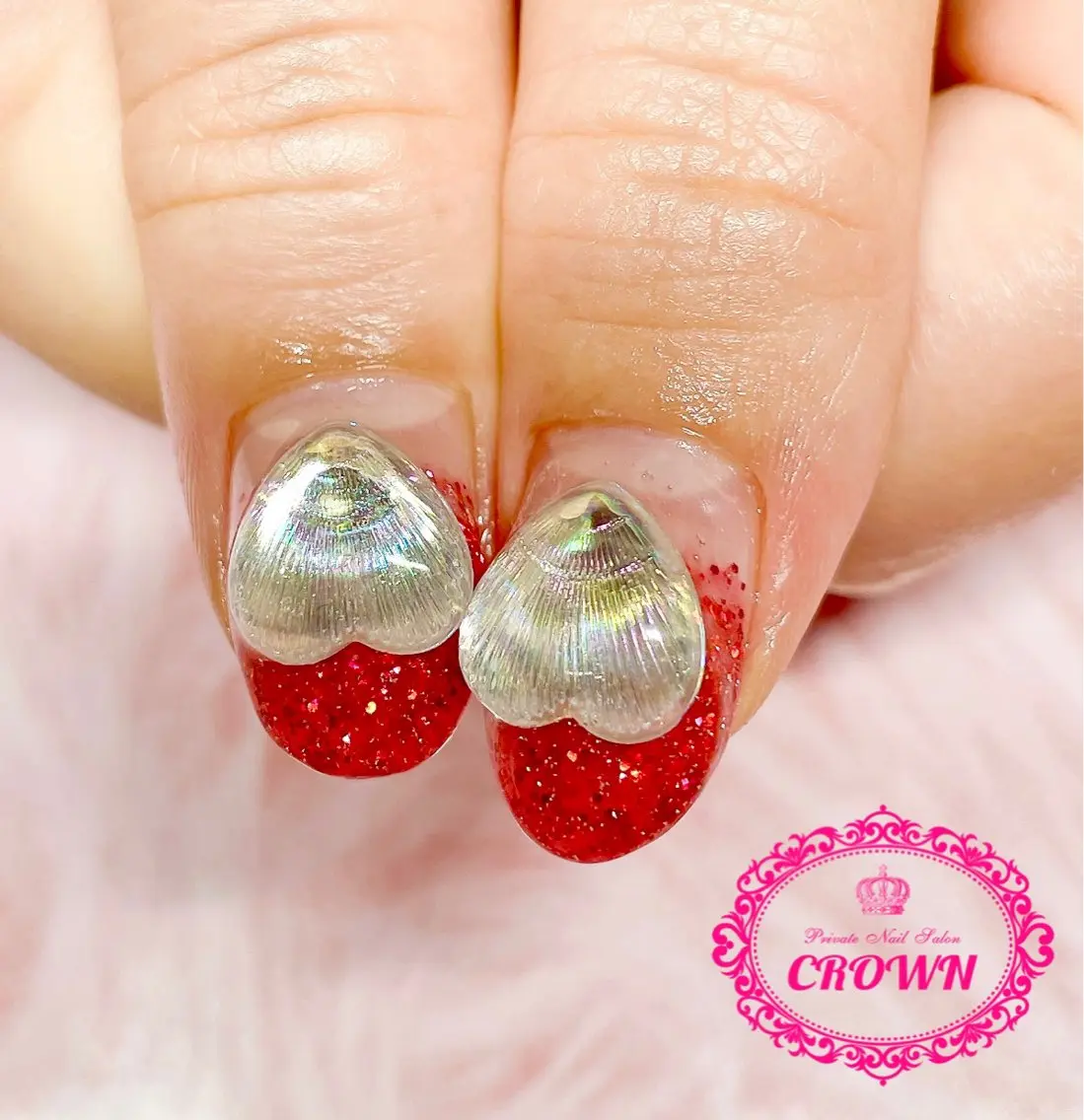 ネイル CROWN プライベートサロンのネイルデザイン