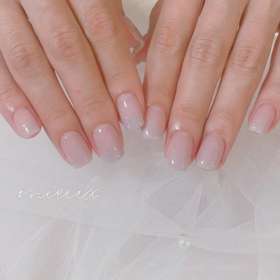ネイル ハンドネイル nailsalon mieuxのネイルデザイン