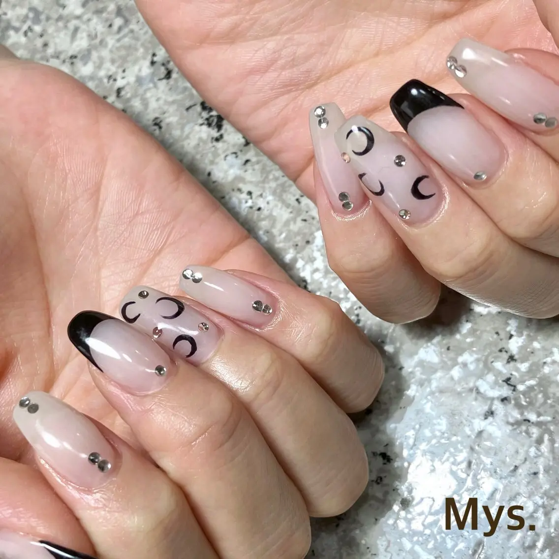 ネイル ハンドネイル Mys. 三上紗紀のネイルデザイン