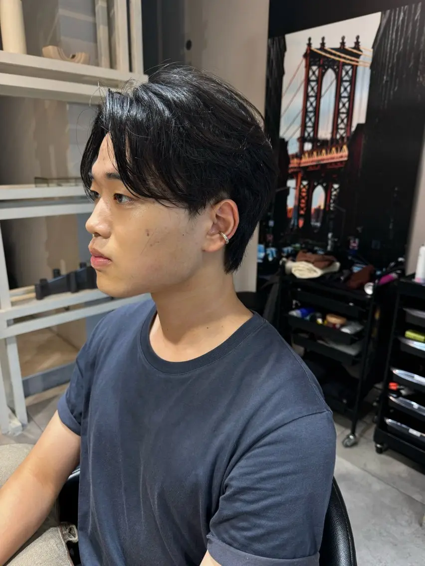 2回目似合わせカット➕(ミニスパor眉カット)➕マッサージシャンプー✨️の写真
