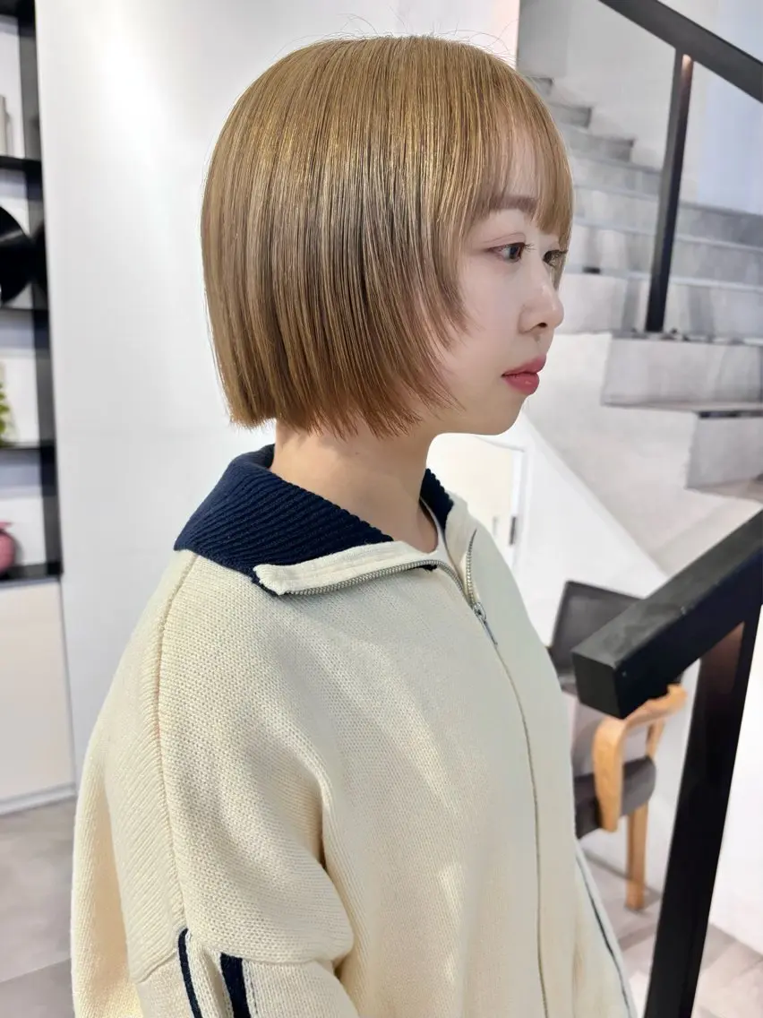 ショート カット ヘアカラー Kureha/ネイル トレンドヘアのマツエク・マツパデザイン