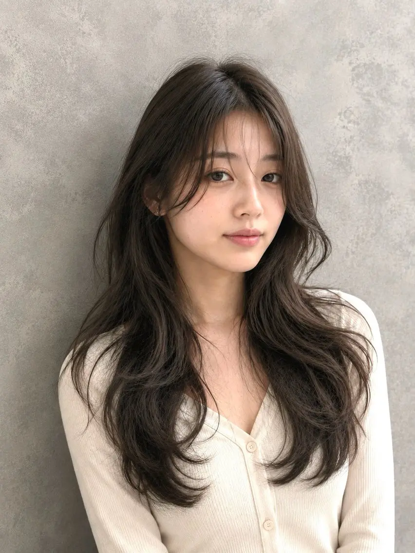 ロング レイヤー/髪質改善 🌿青山英里のヘアスタイル