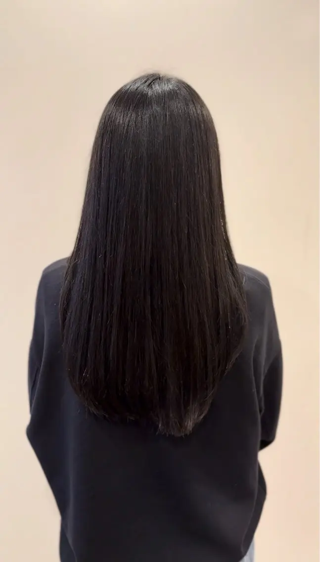 ロング 暖色 /シマダアミのヘアスタイル