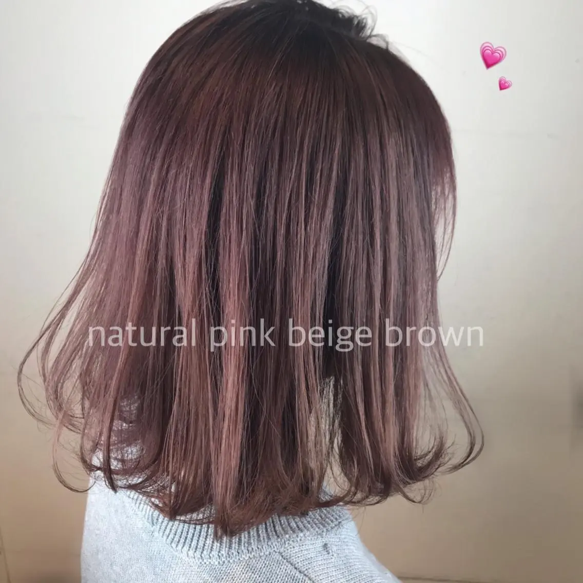 ミディアム カラー ヘアアレンジ 烏丸韓国ヘア🇰🇷 ayaka🎀のヘアスタイル