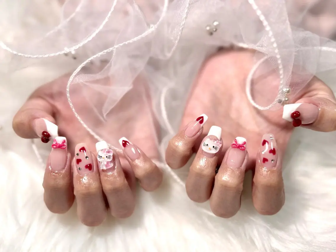 ネイル 持ち込み nail space choa.のネイルデザイン