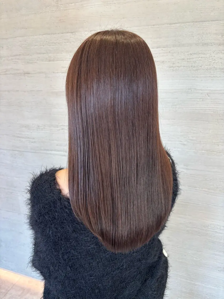 ロング 🤍tomoka 🤍のヘアスタイル