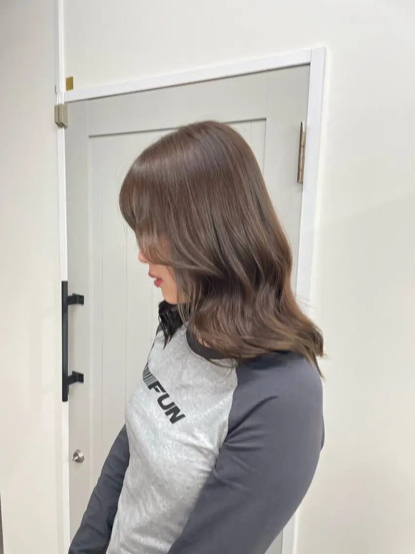 ミディアム カラー パリピ師🐉 Mashuのヘアスタイル