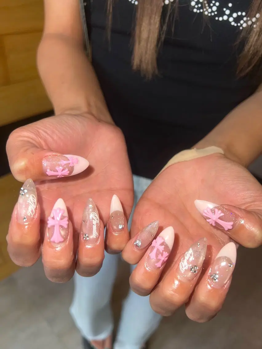 ネイル アートネイル LACHIC NOZOMIのネイルデザイン