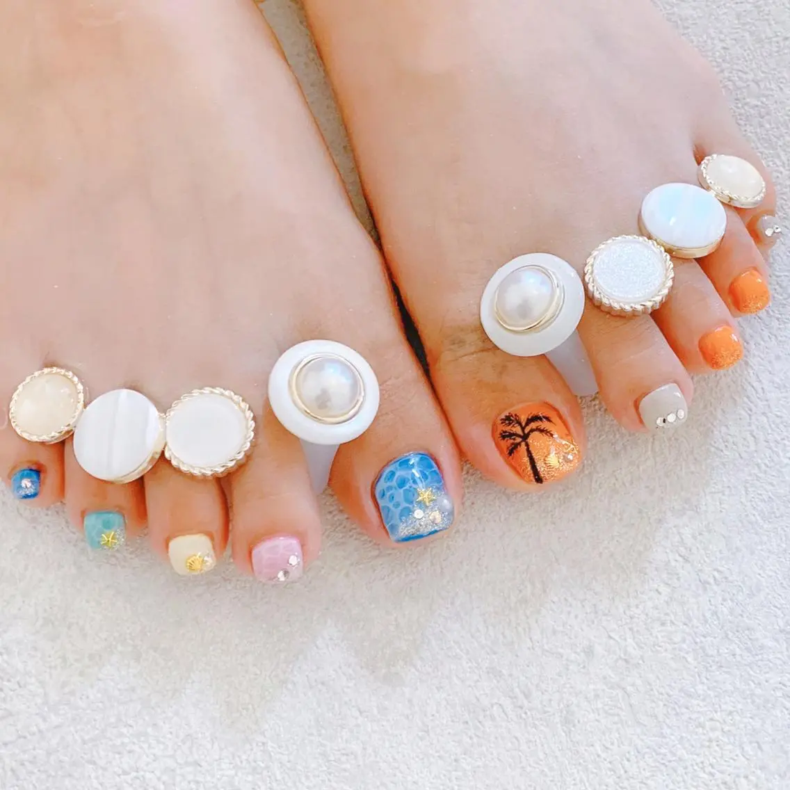 ネイル 【ENサロン】 Rei💜Nailのネイルデザイン