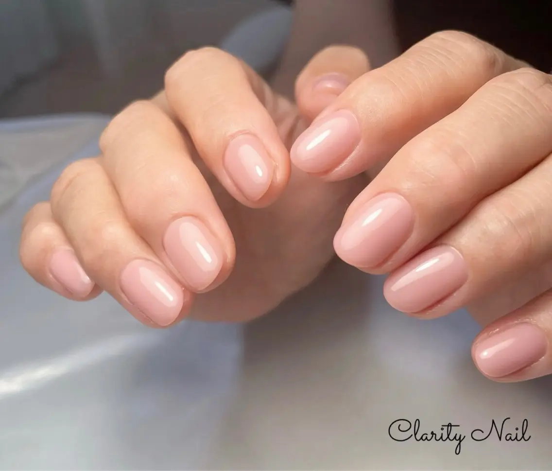ネイル ワンカラーネイル ハンドネイル Clarity Nailのネイルデザイン