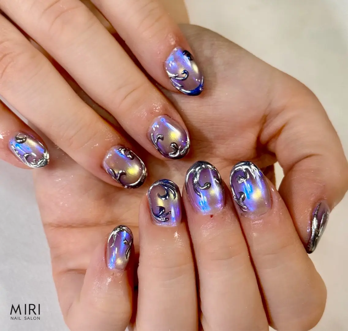ネイル ハンドネイル Miri nail salonのネイルデザイン