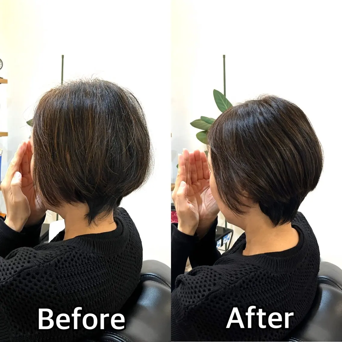 ショート 濱本 浩安のヘアスタイル