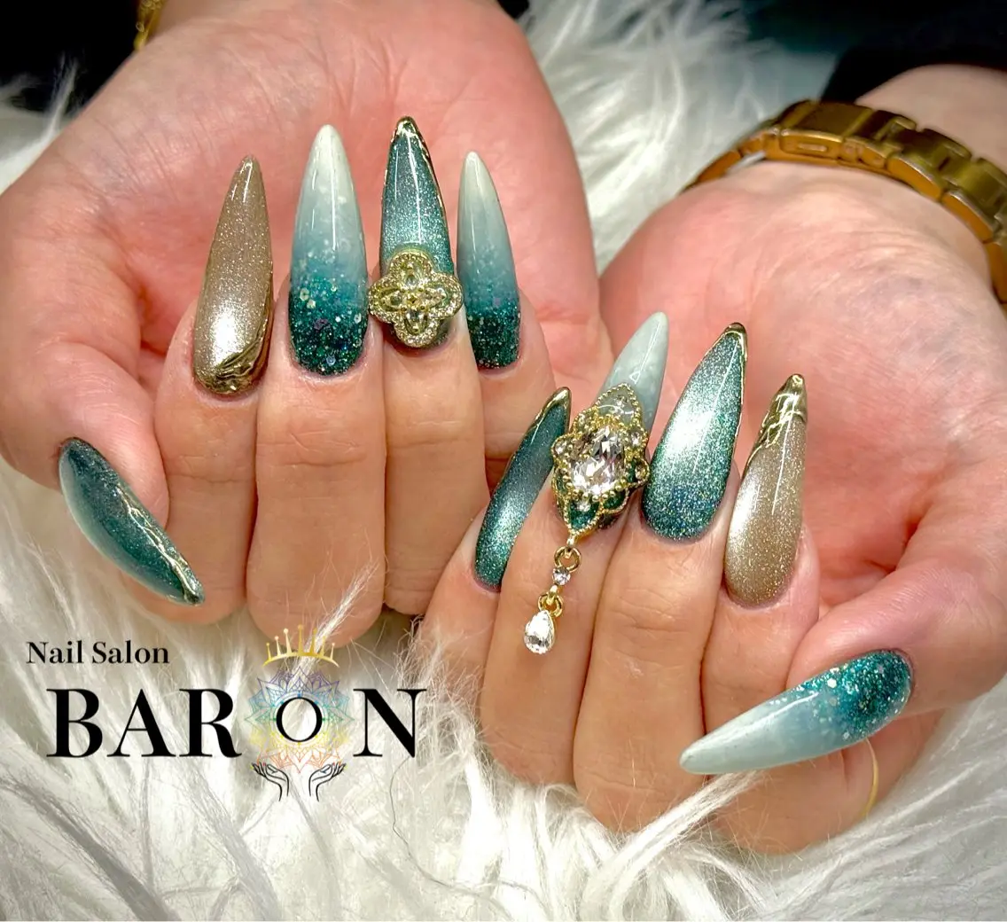 ネイル ハンドネイル ♛︎BARON♛︎ MASAMIのネイルデザイン