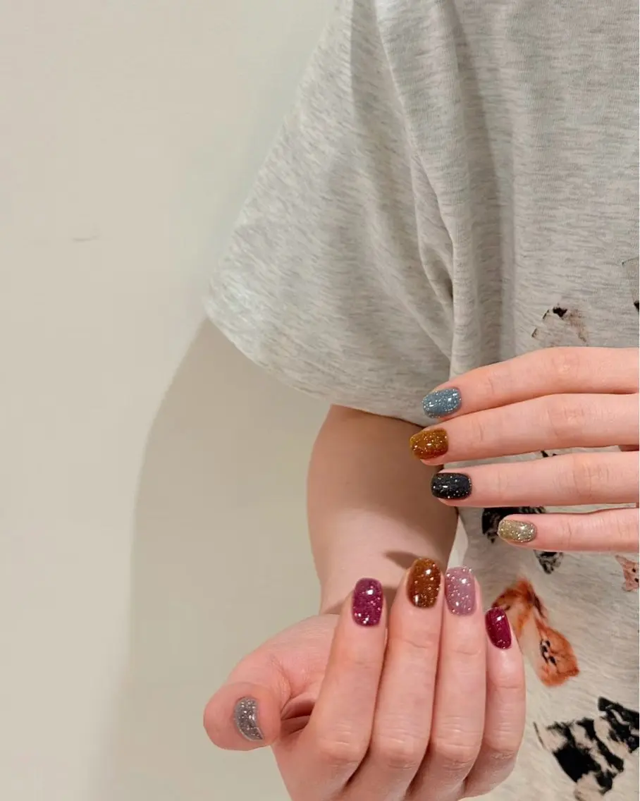 ネイル ハンドネイル LadyJJNail つくばのネイルデザイン