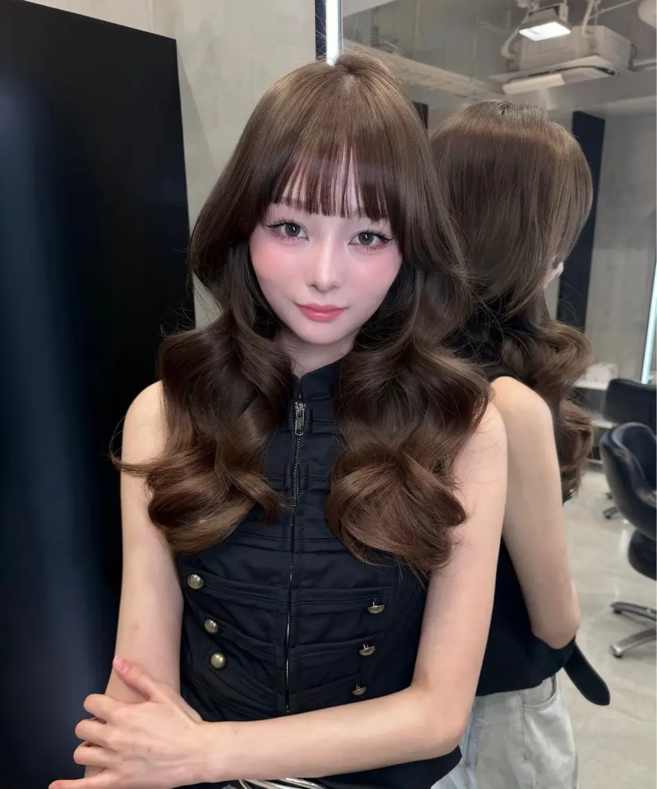 カラー ヘアカラー ベージュカラー💞 karenのヘアスタイル