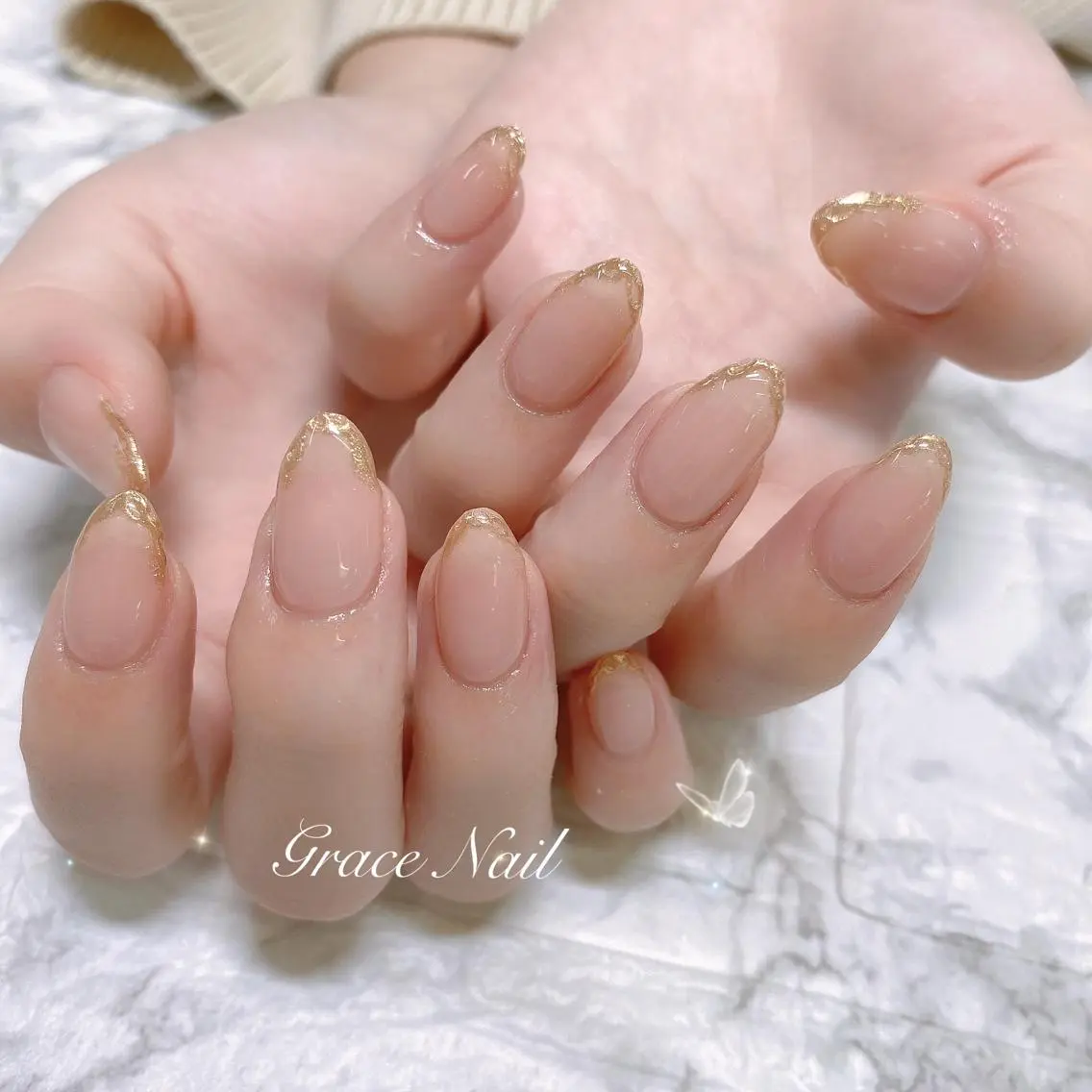ネイル ☆*。Grace Nail。*☆のネイルデザイン