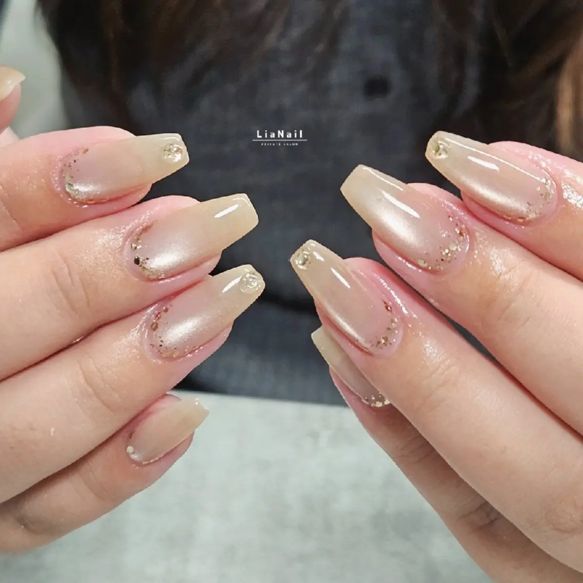 ネイル ハンドネイル Lia Nailのネイルデザイン
