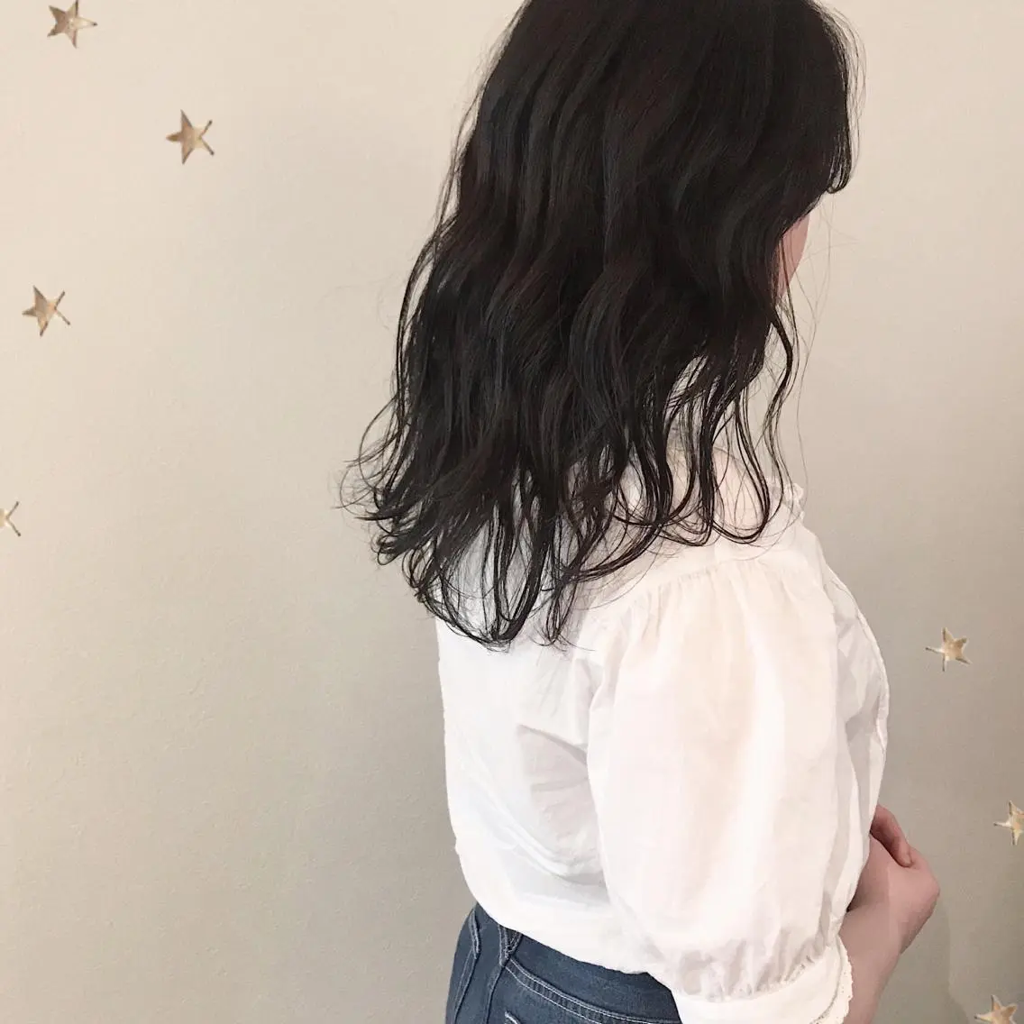 セミロング カラー 市川 千夏のヘアスタイル