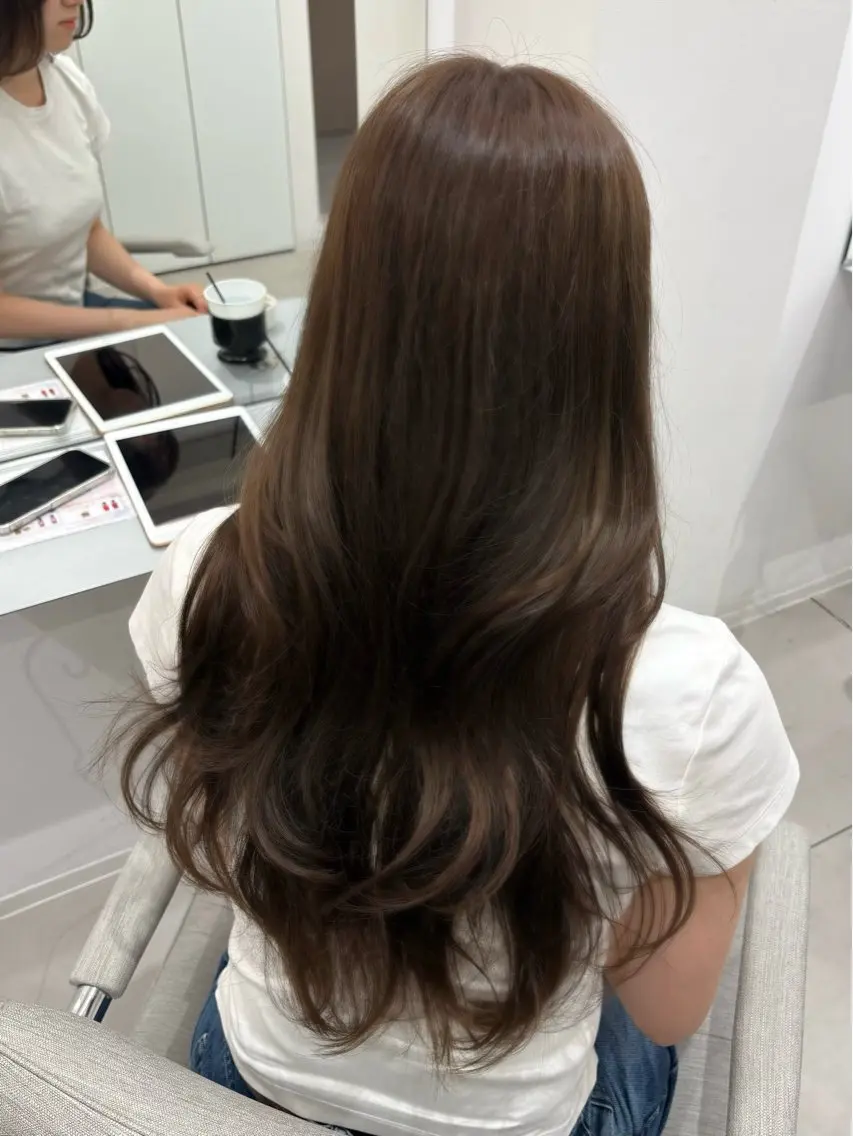 ロング 透明感color♡ Ibukiのヘアスタイル