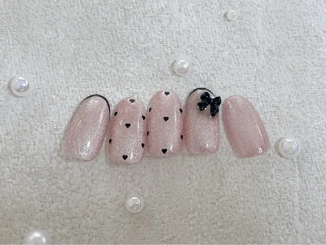ネイル オーロラネイル ブルー フットネイル フレンチネイル ジェルネイル kiki nail たまプラーザのネイルデザイン
