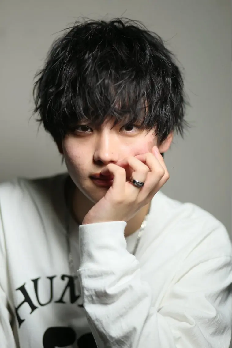メンズ 三浦千裕 メンズカットのヘアスタイル