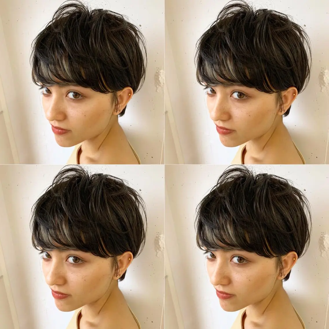 ショート タカハシ ショウタのヘアスタイル