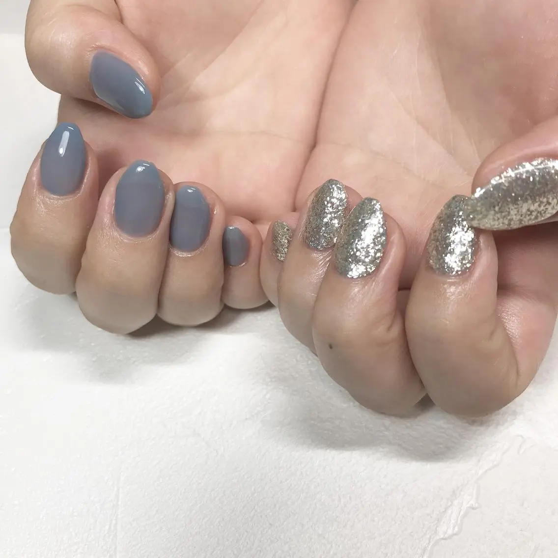 ネイル ワンカラーネイル ハンドネイル Room nailのマツエク・マツパデザイン