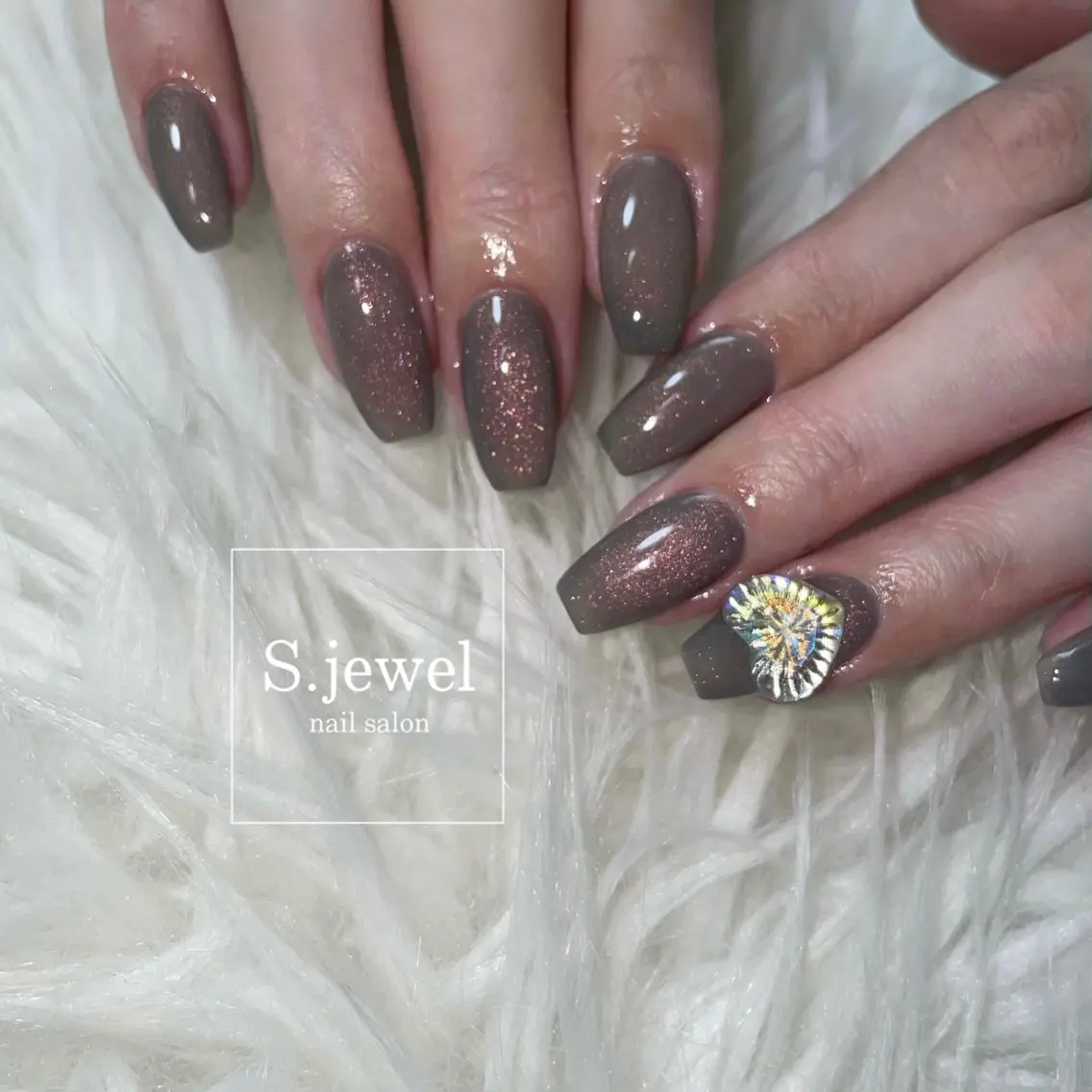 ネイル S. JEWELのネイルデザイン