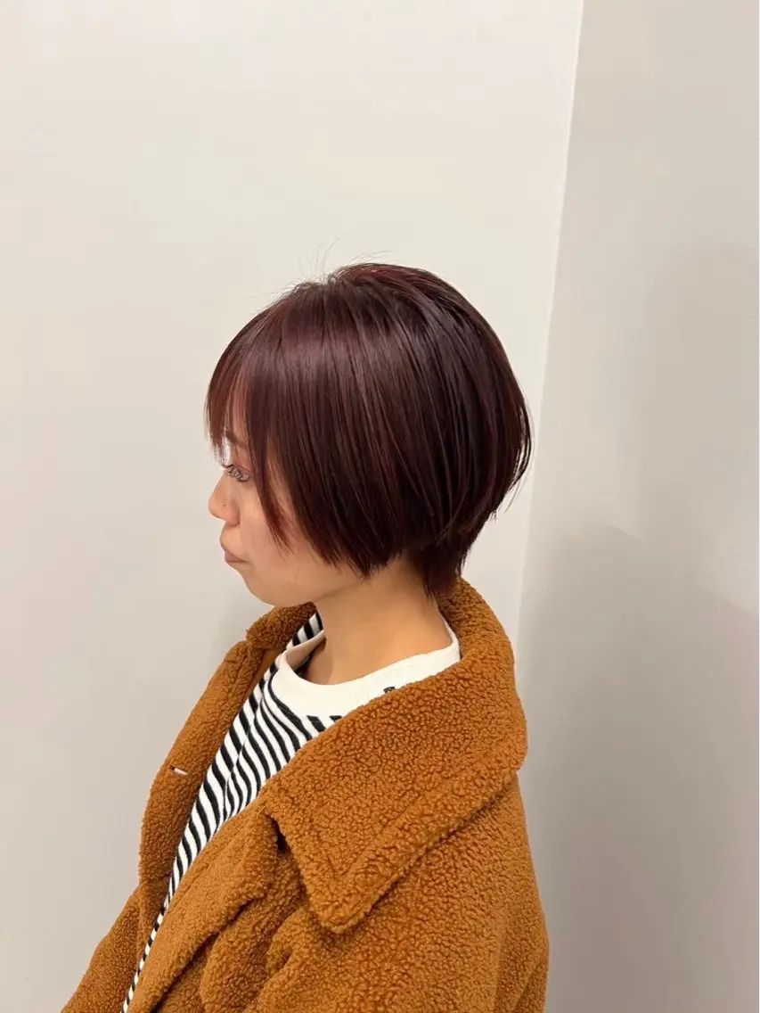 カット+カラーの写真