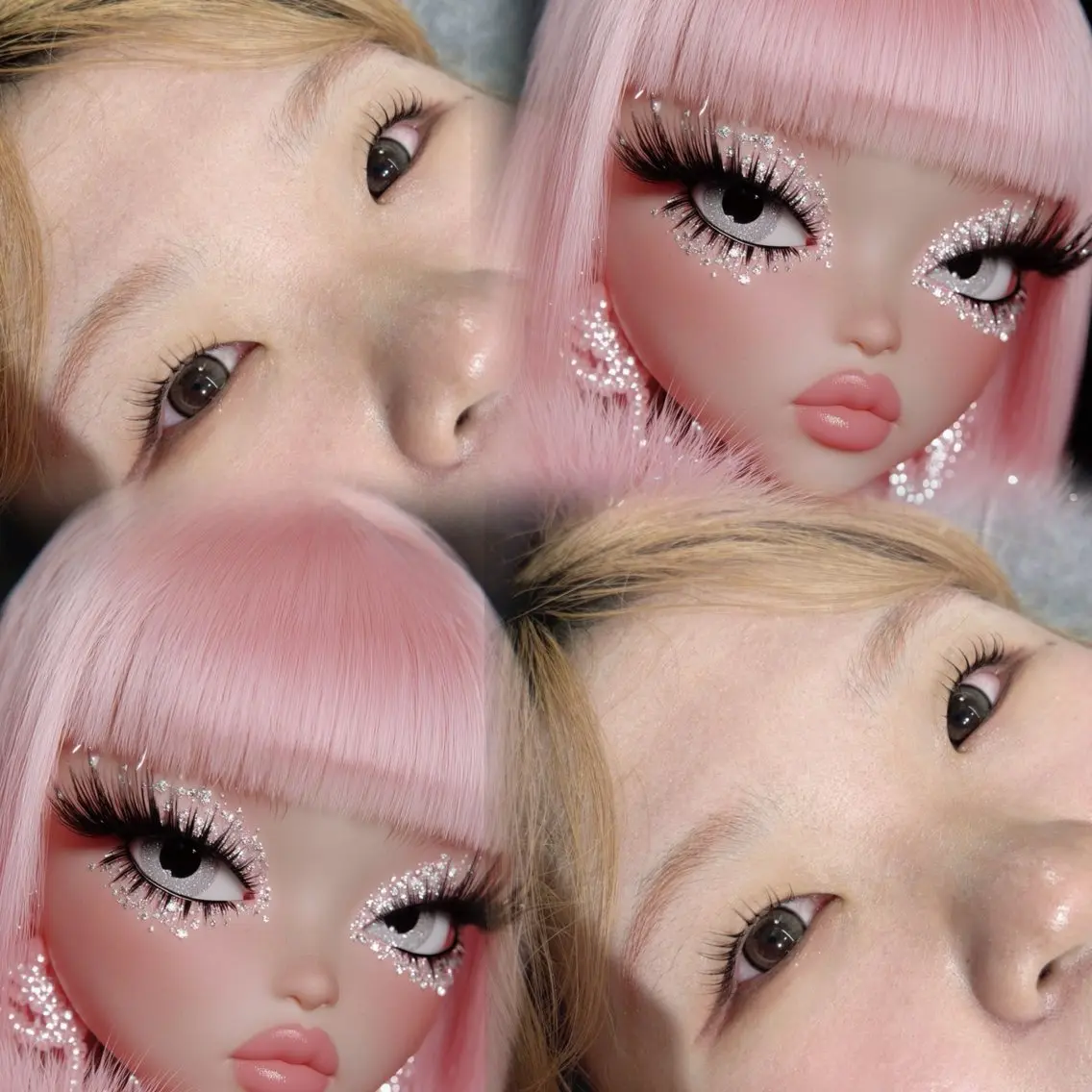 マツエク・マツパ マツパ 🎀 mano🩷のマツエク・マツパデザイン