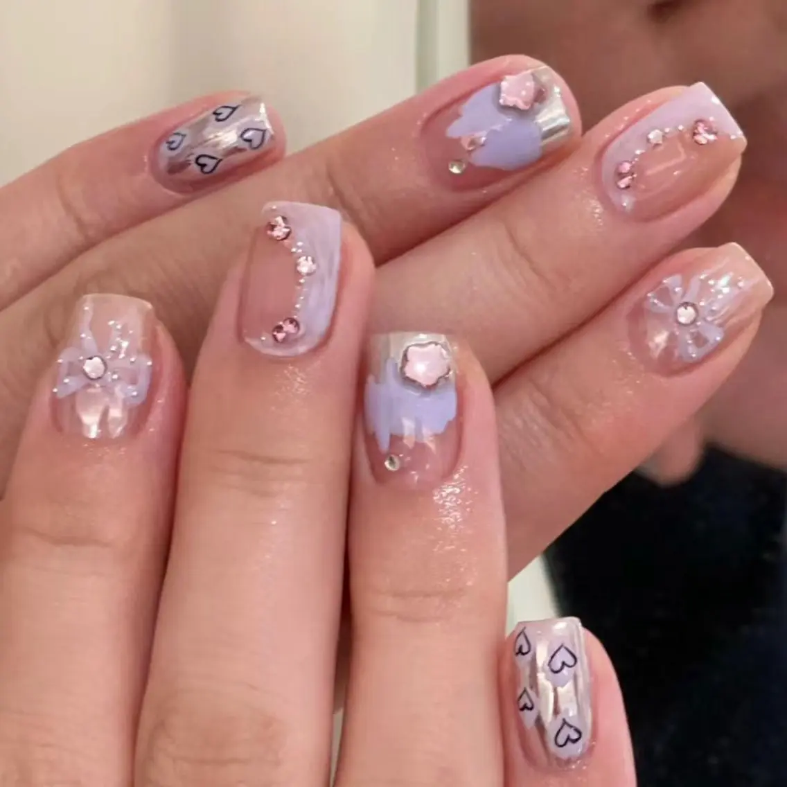 ネイル Lumiereva @ネイルモデル募集中のネイルデザイン