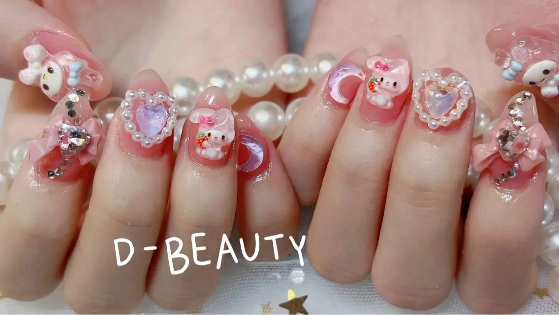 ネイル D-BEAUTY Nailsalonのネイルデザイン