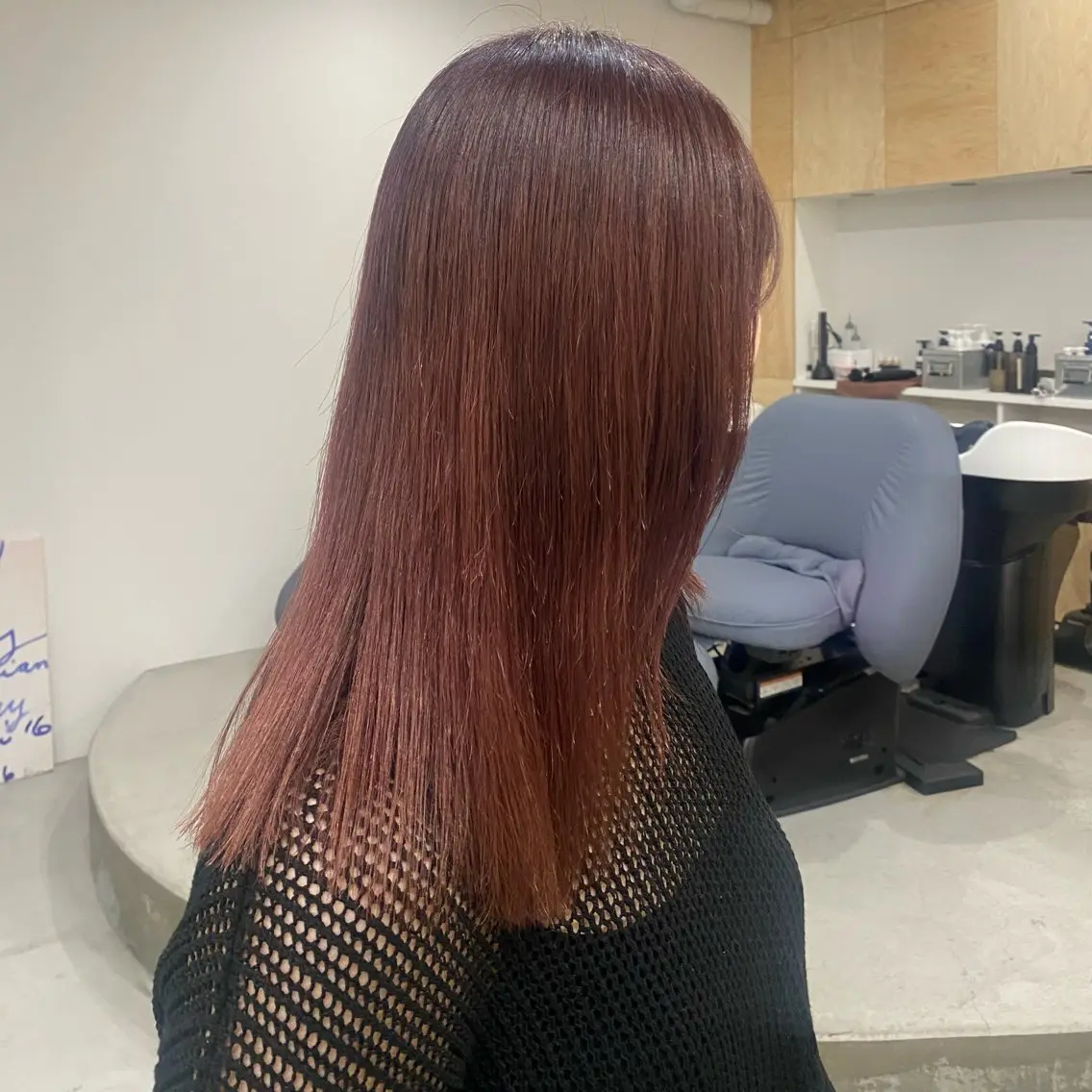 カラー レイヤー、ボブ、ショ ートカット　松本翔大のヘアスタイル