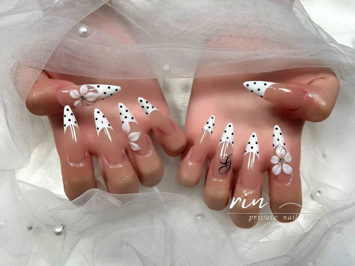 ネイル private salon〜rin〜のネイルデザイン