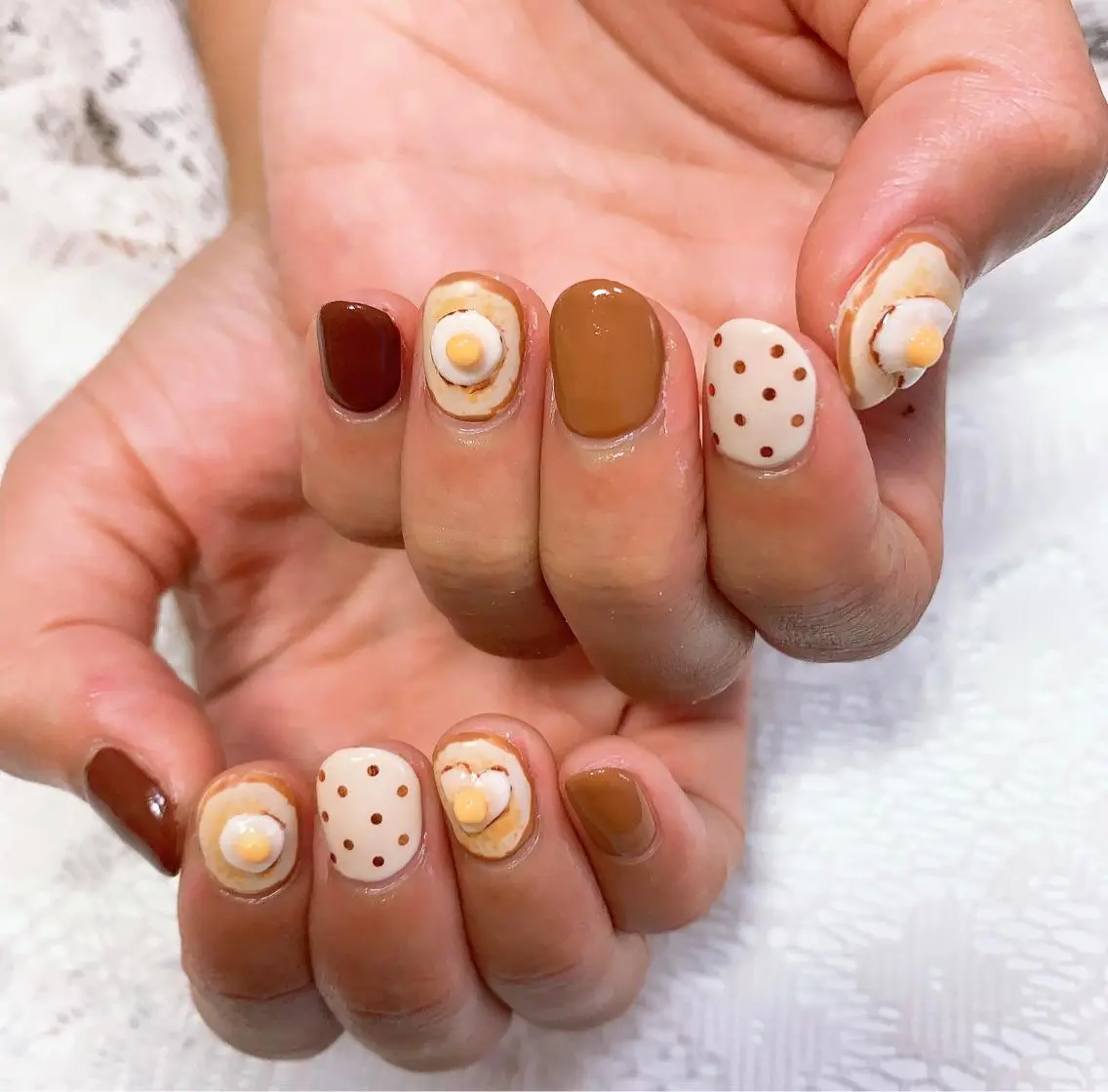 ネイル ハンドネイル ハンドケア ベテランネイル cnc nailのネイルデザイン