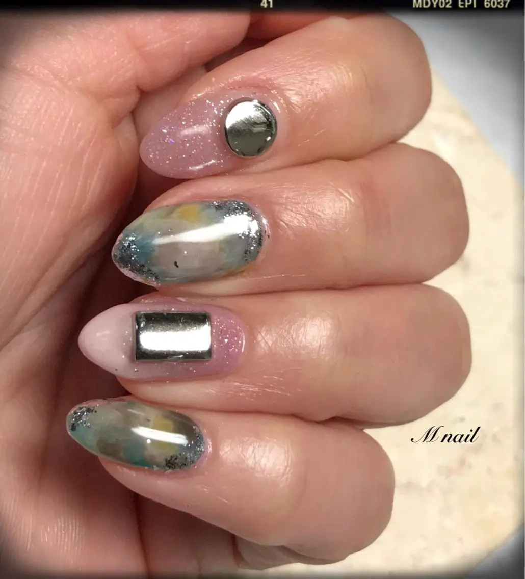 ネイル M nail 市原市ちはら台のネイルデザイン