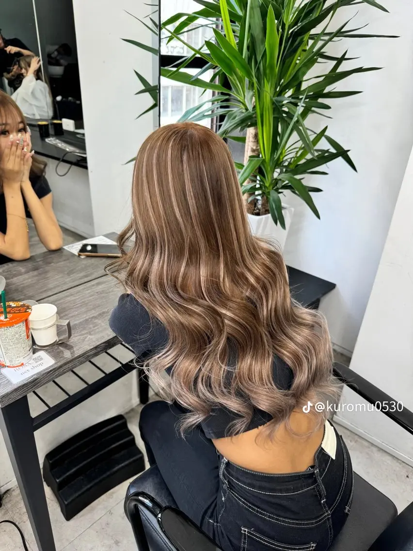 カラー 似合わせカラー✨ ゆうとのヘアスタイル