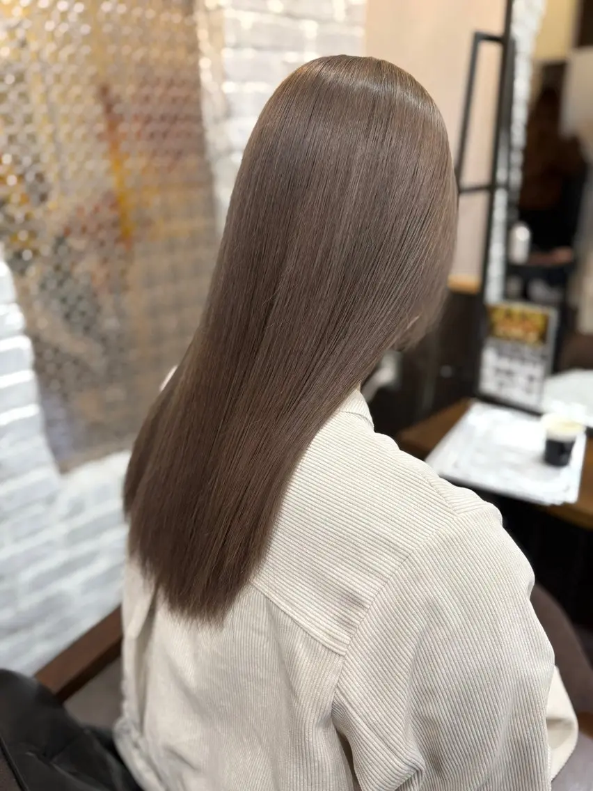 ロング カット ヘアカラー 🔥艶髪矯正特化🔥 DAIKIのヘアスタイル