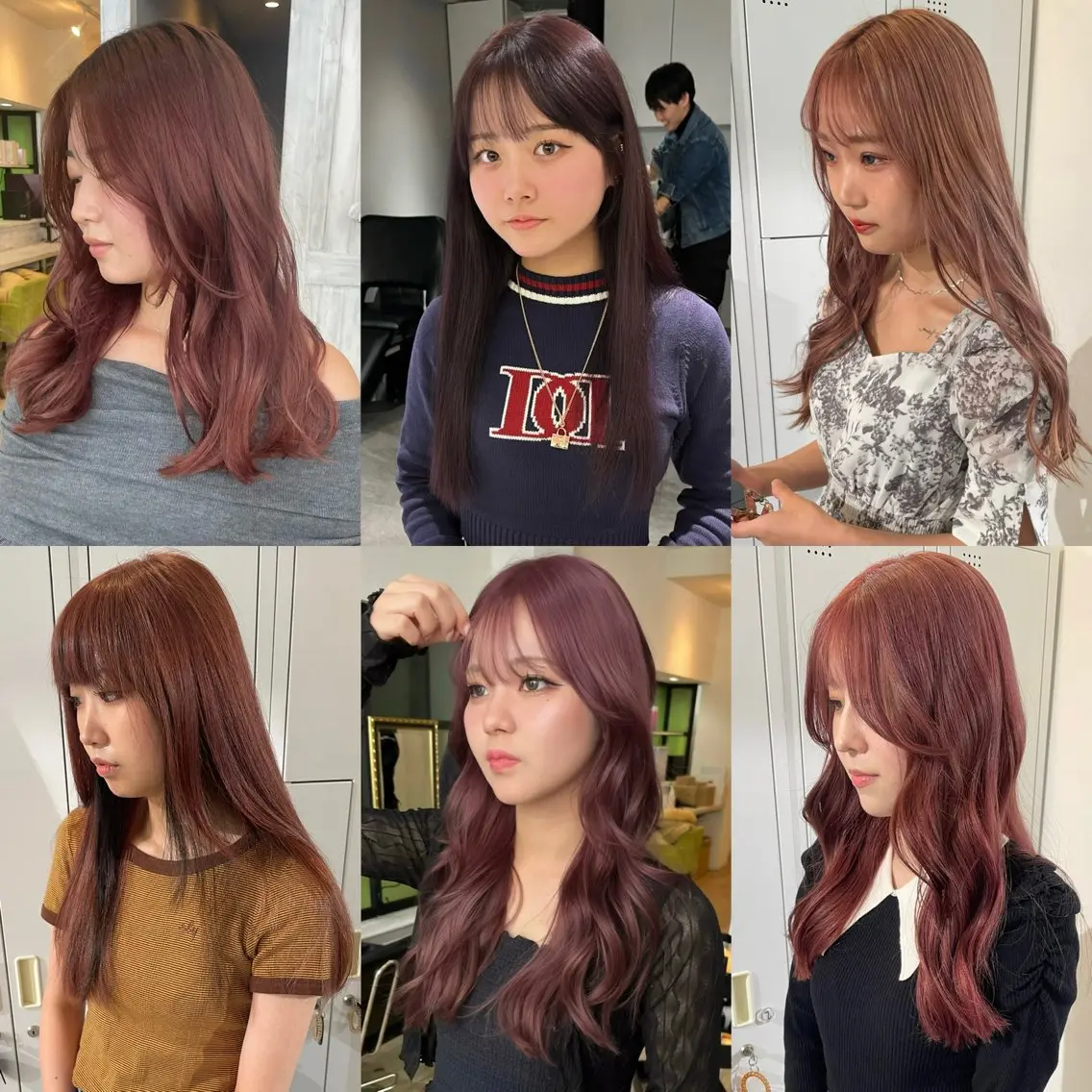 カラー ブリーチ カシス ラベンダーカラー ピンクカラー ピンクラベンダー 髪のお医者さん南船場 ARCHEゆうまのヘアスタイル