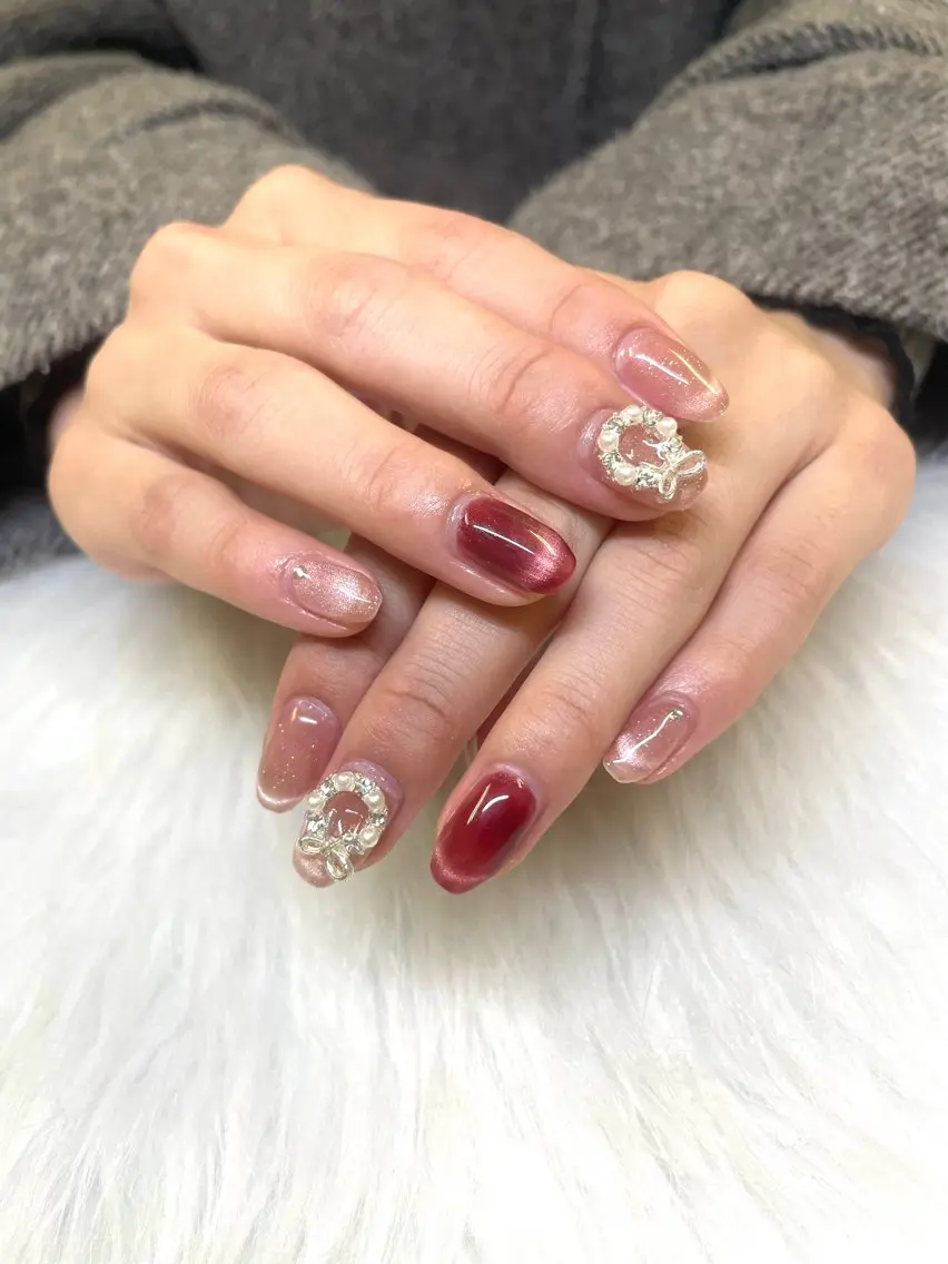 ネイル ハンドネイル ハンドケア queen nailのネイルデザイン