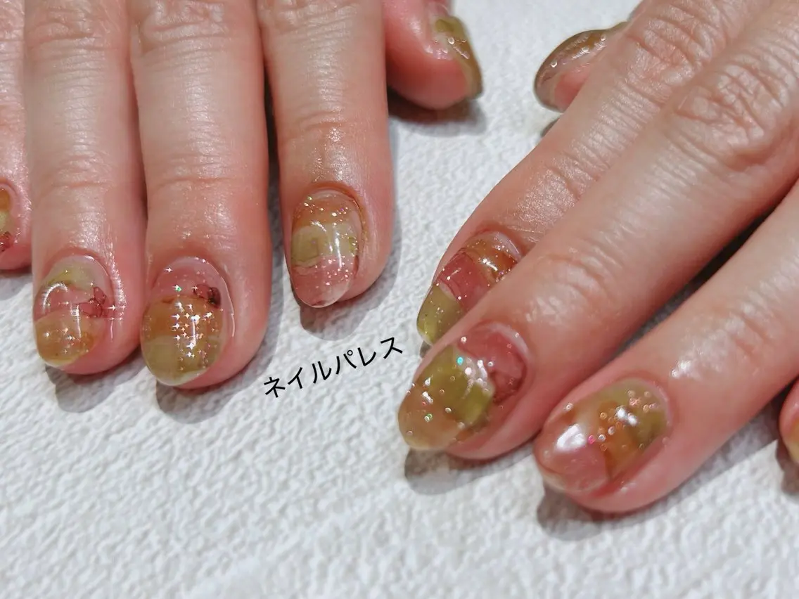 ネイル ハンドネイル ネイルパレス【デザ イン/恵比寿】のネイルデザイン