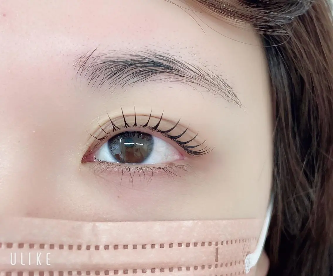 💖韓国で大人気！マスカラパーマ　4200円の写真