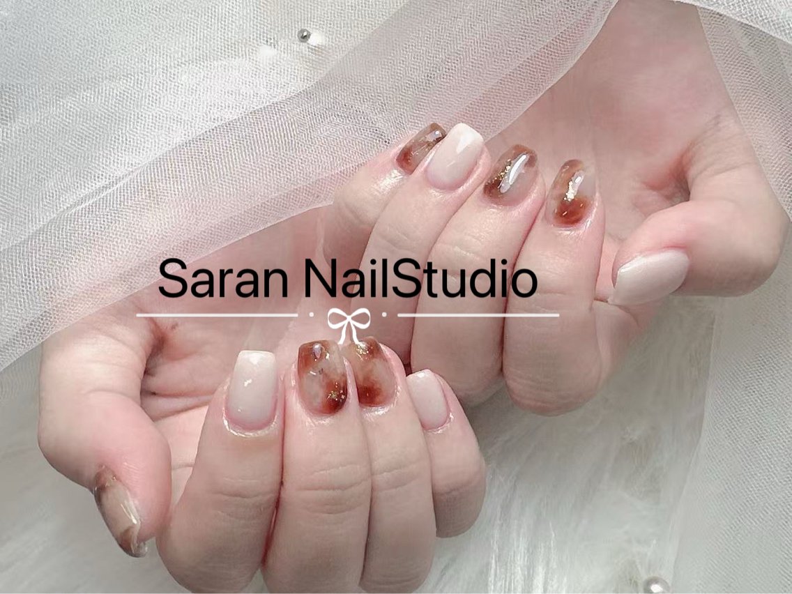 ネイル miho💦 Saran nailのネイルデザイン
